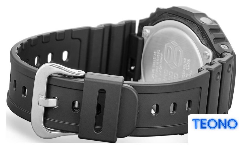 Наручные часы Casio G-Shock GA-2100VB-1A - Изображение №6 — Интернет-магазин Teono.by