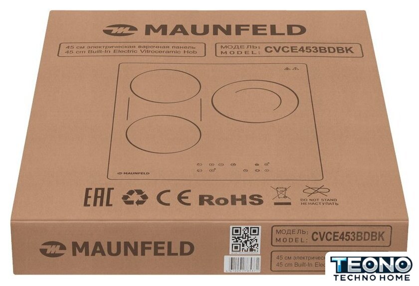 Варочная панель MAUNFELD CVCE453BDBK - Изображение №11 — Интернет-магазин Teono.by