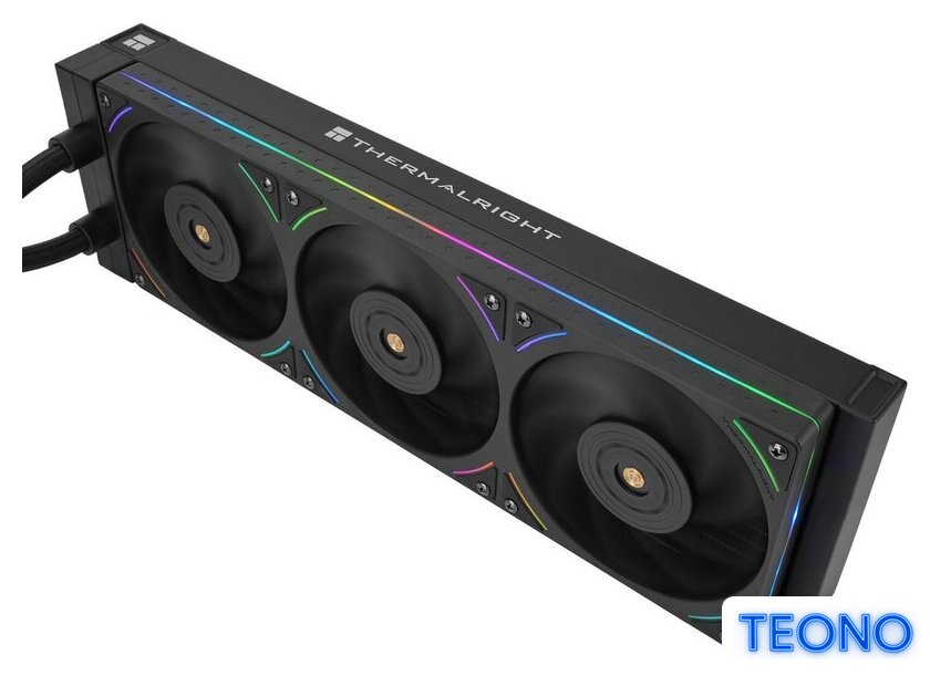 Система жидкостного охлаждения для процессора Thermalright Hyper Vision 360 UB ARGB (черный) - Изображение №6 — Интернет-магазин Teono.by