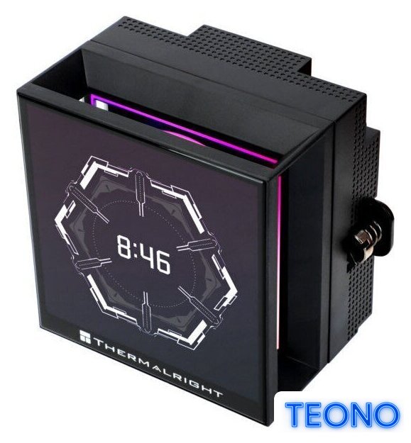 Система жидкостного охлаждения для процессора Thermalright Hyper Vision 360 UB ARGB (черный) - Изображение №2 — Интернет-магазин Teono.by