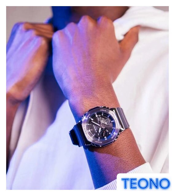 Наручные часы Casio G-Shock GBM-2100-1A - Изображение №10 — Интернет-магазин Teono.by