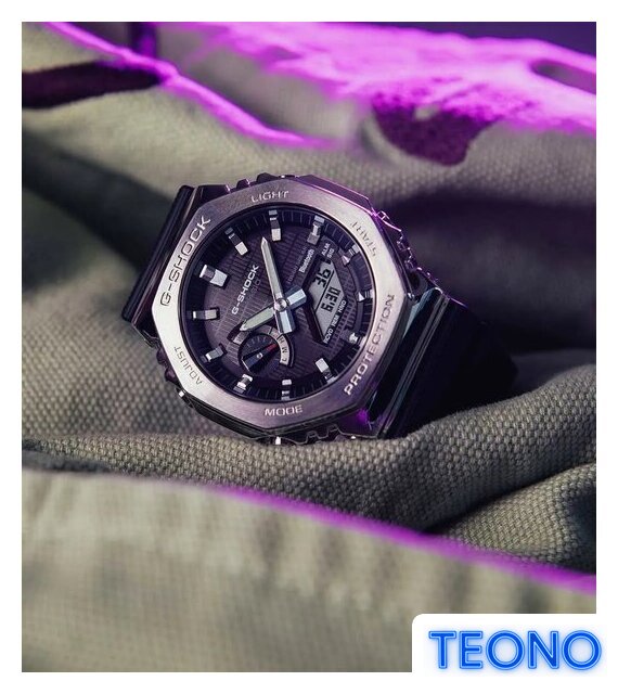 Наручные часы Casio G-Shock GBM-2100-1A - Изображение №6 — Интернет-магазин Teono.by