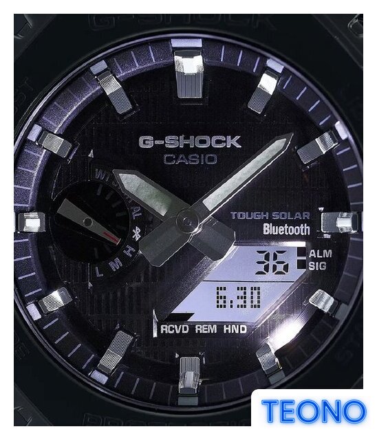 Наручные часы Casio G-Shock GBM-2100-1A - Изображение №5 — Интернет-магазин Teono.by