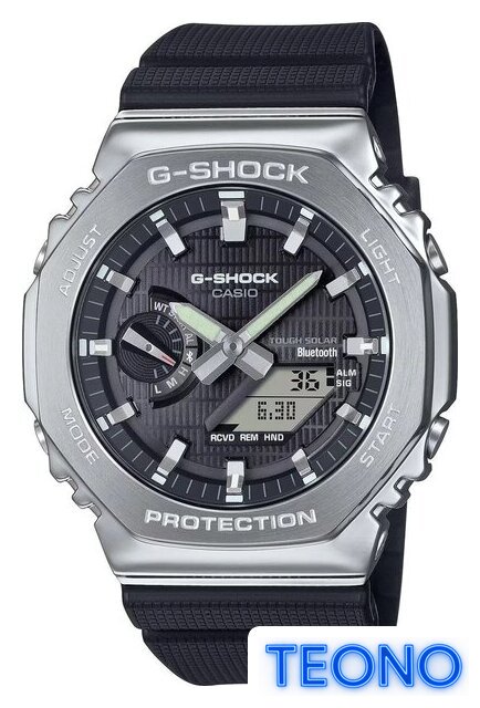 Наручные часы Casio G-Shock GBM-2100-1A - Изображение №1 — Интернет-магазин Teono.by