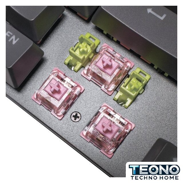 Клавиатура Zone51 ADAMANT TKL - Изображение №5 — Интернет-магазин Teono.by