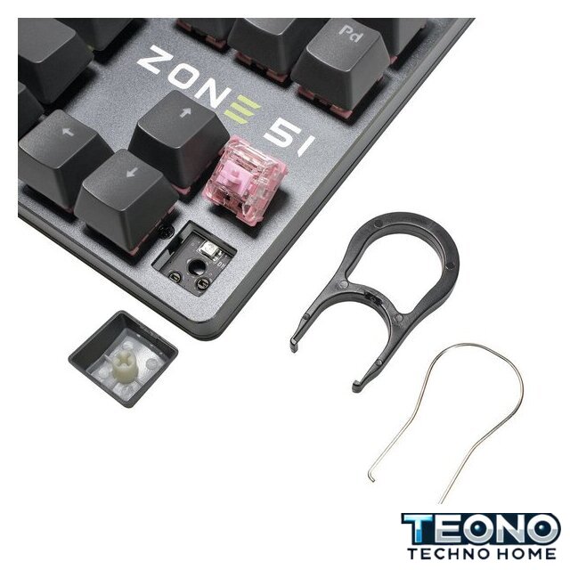 Клавиатура Zone51 ADAMANT TKL - Изображение №6 — Интернет-магазин Teono.by
