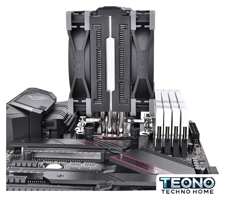 Кулер для процессора Thermaltake Toughair 510 CL-P075-AL12BL-A - Изображение №5 — Интернет-магазин Teono.by