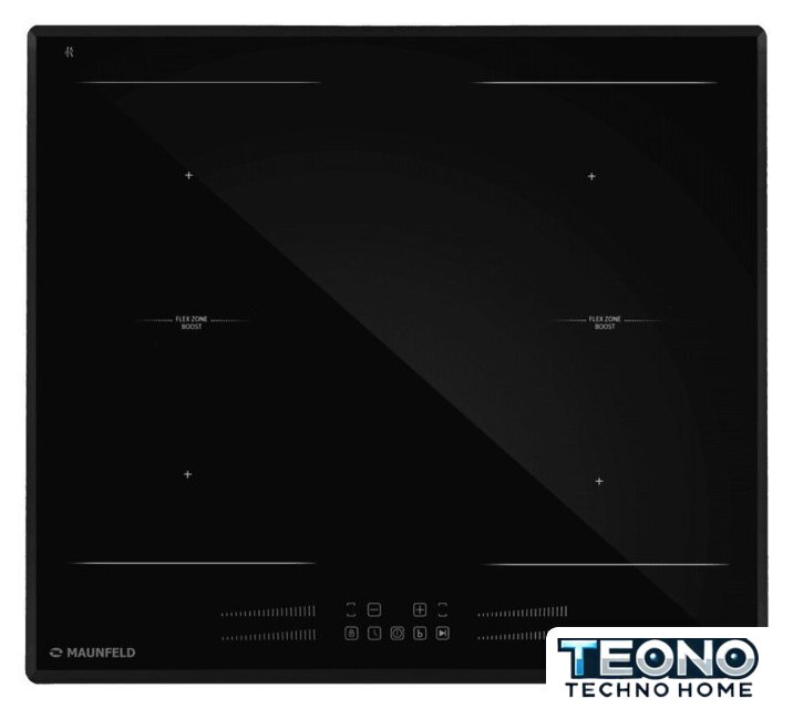 Варочная панель MAUNFELD AVI6044SSFBK - Изображение №1 — Интернет-магазин Teono.by