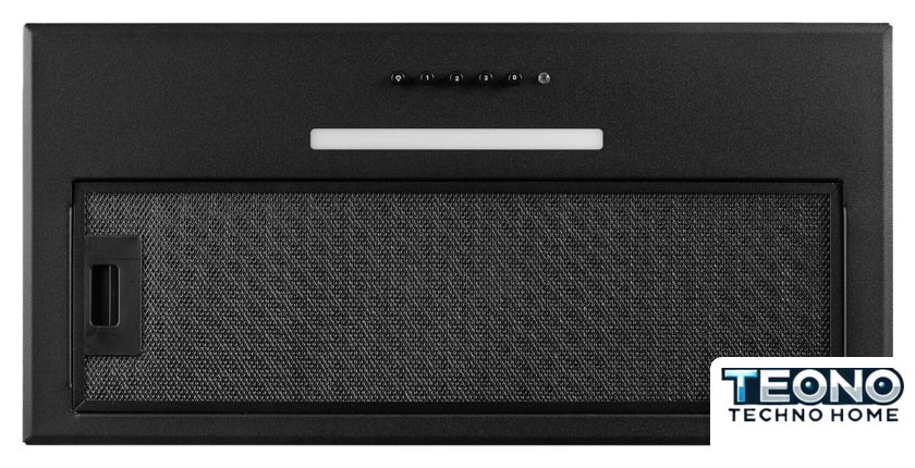 Кухонная вытяжка YOUQ Miyuki BI 1080 P 53 BL (черный) - Изображение №2 — Интернет-магазин Teono.by