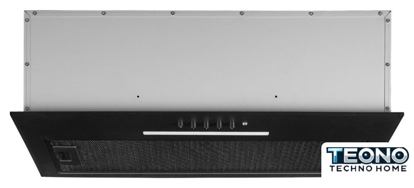 Кухонная вытяжка YOUQ Miyuki BI 1080 P 53 BL (черный) - Изображение №1 — Интернет-магазин Teono.by