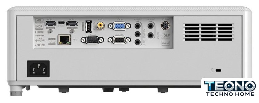Проектор Optoma ZH406 - Изображение №6 — Интернет-магазин Teono.by