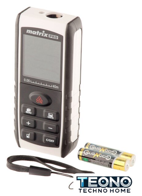 Лазерный дальномер Matrix LD-40 38015 - Изображение №1 — Интернет-магазин Teono.by