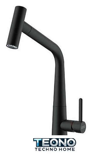 Смеситель Franke Icon 115.0625.190 (черный матовый) - Изображение №1 — Интернет-магазин Teono.by