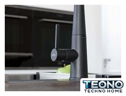 Смеситель Franke Icon 115.0625.190 (черный матовый) - Изображение №2 — Интернет-магазин Teono.by
