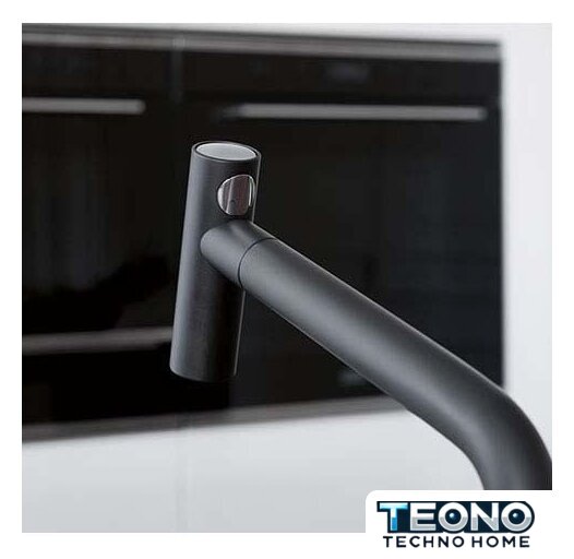 Смеситель Franke Icon 115.0625.190 (черный матовый) - Изображение №3 — Интернет-магазин Teono.by