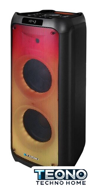 Патибокс Blaupunkt PB10DB - Изображение №2 — Интернет-магазин Teono.by