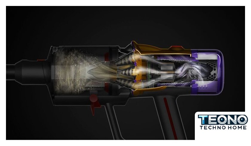 Пылесос Dyson V12 Detect Slim Absolute - Изображение №17 — Интернет-магазин Teono.by