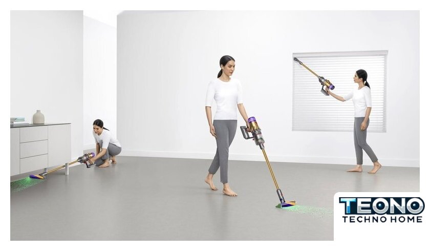 Пылесос Dyson V12 Detect Slim Absolute - Изображение №15 — Интернет-магазин Teono.by