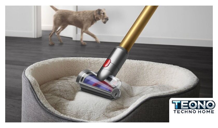 Пылесос Dyson V12 Detect Slim Absolute - Изображение №14 — Интернет-магазин Teono.by