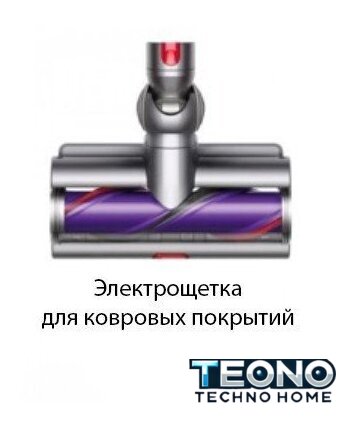 Пылесос Dyson V12 Detect Slim Absolute - Изображение №3 — Интернет-магазин Teono.by