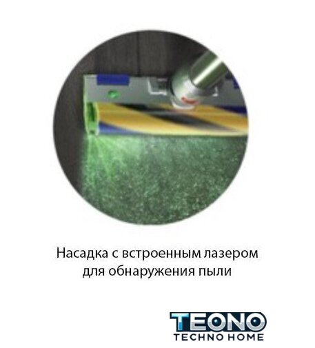 Пылесос Dyson V12 Detect Slim Absolute - Изображение №2 — Интернет-магазин Teono.by