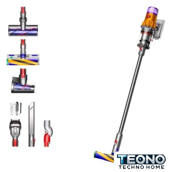 Пылесос Dyson V12 Detect Slim Absolute - Изображение №1 — Интернет-магазин Teono.by