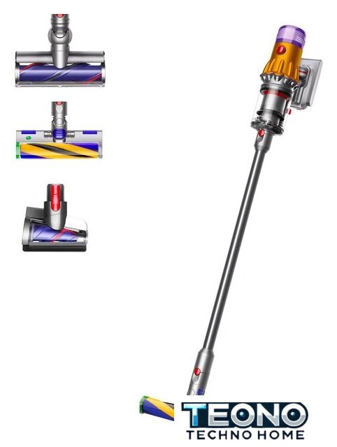 Пылесос Dyson V12 Detect Slim Absolute - Изображение №11 — Интернет-магазин Teono.by
