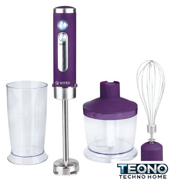 Погружной блендер Vitek VT-3408 VT - Изображение №1 — Интернет-магазин Teono.by