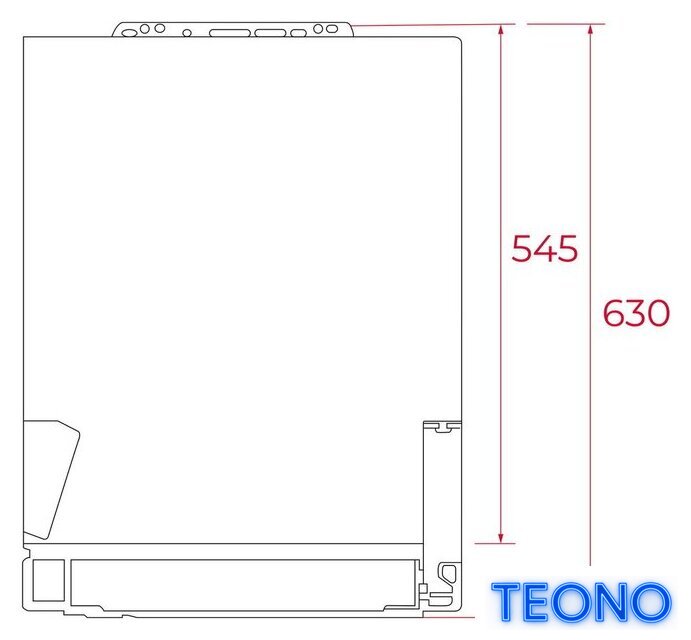 Холодильник TEKA NFL 355 SS - Изображение №9 — Интернет-магазин Teono.by