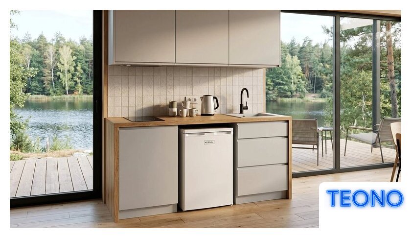 Холодильник Kernau KFR 08255 W - Изображение №6 — Интернет-магазин Teono.by