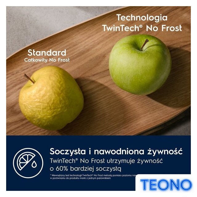Холодильник Electrolux GreenZone 700 MaxiSpace KNP7TE75S - Изображение №2 — Интернет-магазин Teono.by