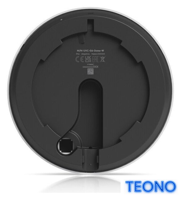 IP-камера Ubiquiti UniFi G6 Dome UVC-G6-DOME-W - Изображение №8 — Интернет-магазин Teono.by