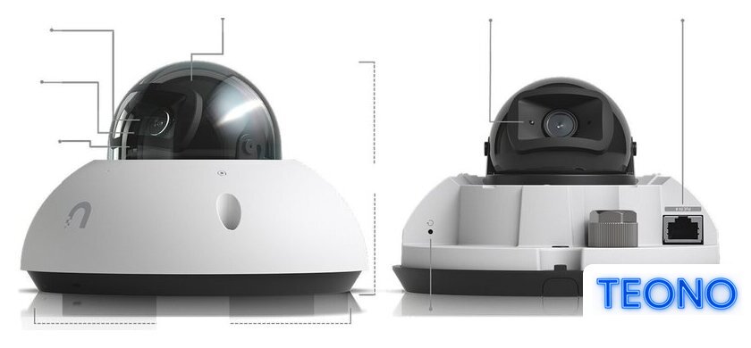 IP-камера Ubiquiti UniFi G6 Dome UVC-G6-DOME-W - Изображение №13 — Интернет-магазин Teono.by
