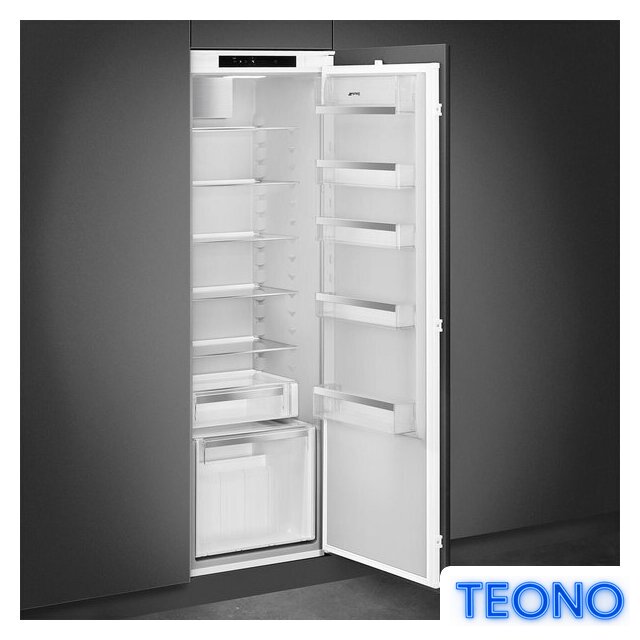 Однокамерный холодильник Smeg S9L174D1D - Изображение №2 — Интернет-магазин Teono.by