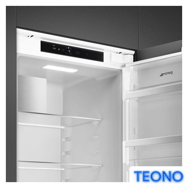 Однокамерный холодильник Smeg S9L174D1D - Изображение №3 — Интернет-магазин Teono.by