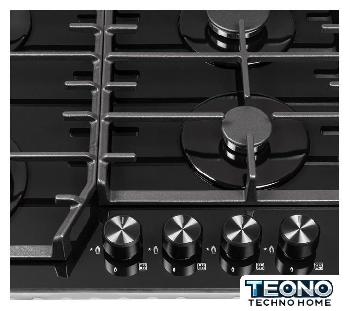 Варочная панель ZorG HAG63 FDW black - Изображение №5 — Интернет-магазин Teono.by