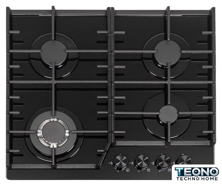 Варочная панель ZorG HAG63 FDW black - Изображение №1 — Интернет-магазин Teono.by