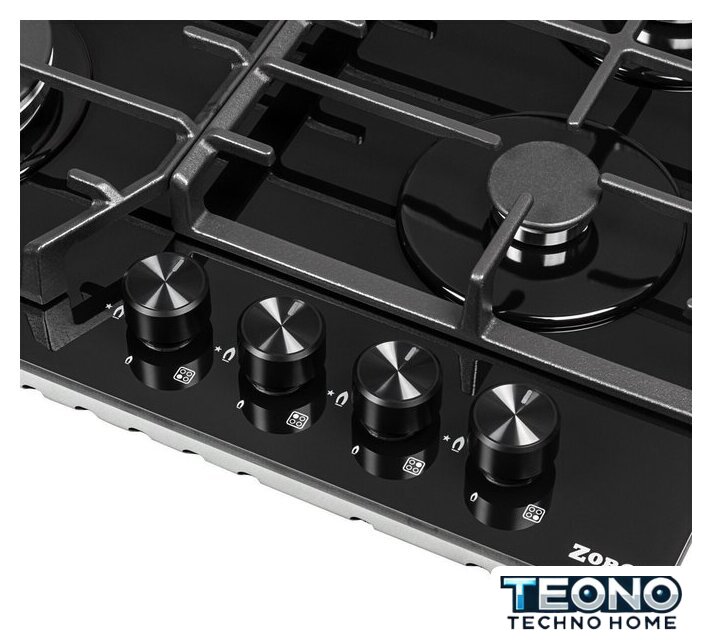 Варочная панель ZorG HAG63 FDW black - Изображение №4 — Интернет-магазин Teono.by