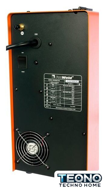 Сварочный инвертор FoxWeld Invermig 205 - Изображение №13 — Интернет-магазин Teono.by
