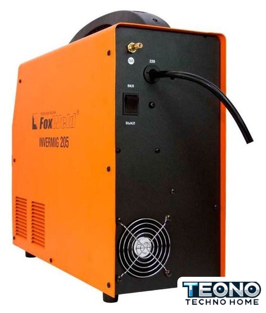 Сварочный инвертор FoxWeld Invermig 205 - Изображение №5 — Интернет-магазин Teono.by