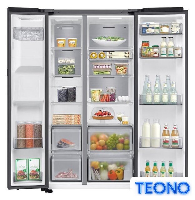 Холодильник side by side Samsung RS80F64KEFEO - Изображение №6 — Интернет-магазин Teono.by