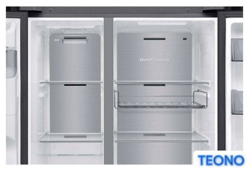 Холодильник side by side Samsung RS80F64KEFEO - Изображение №7 — Интернет-магазин Teono.by