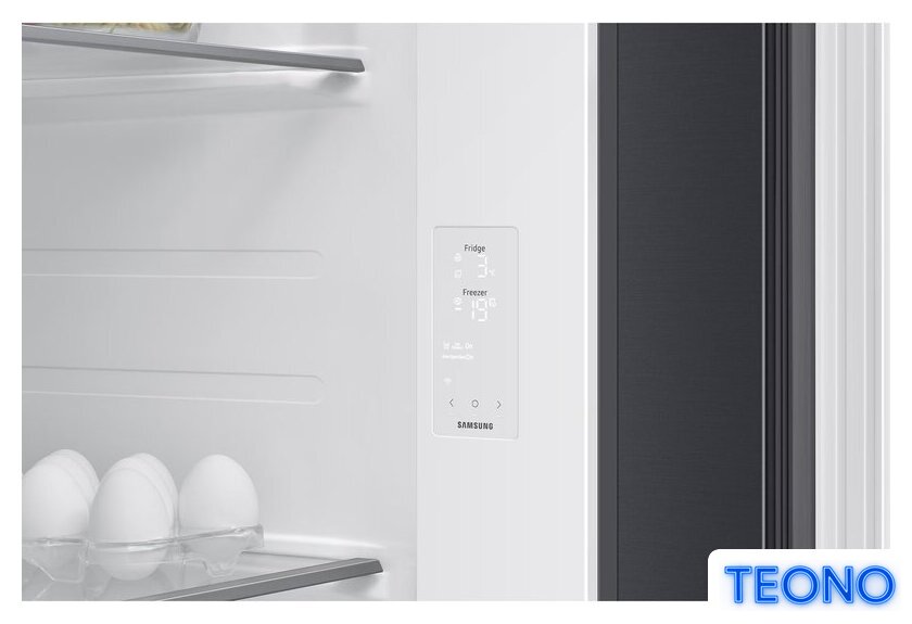 Холодильник side by side Samsung RS80F64KEFEO - Изображение №9 — Интернет-магазин Teono.by