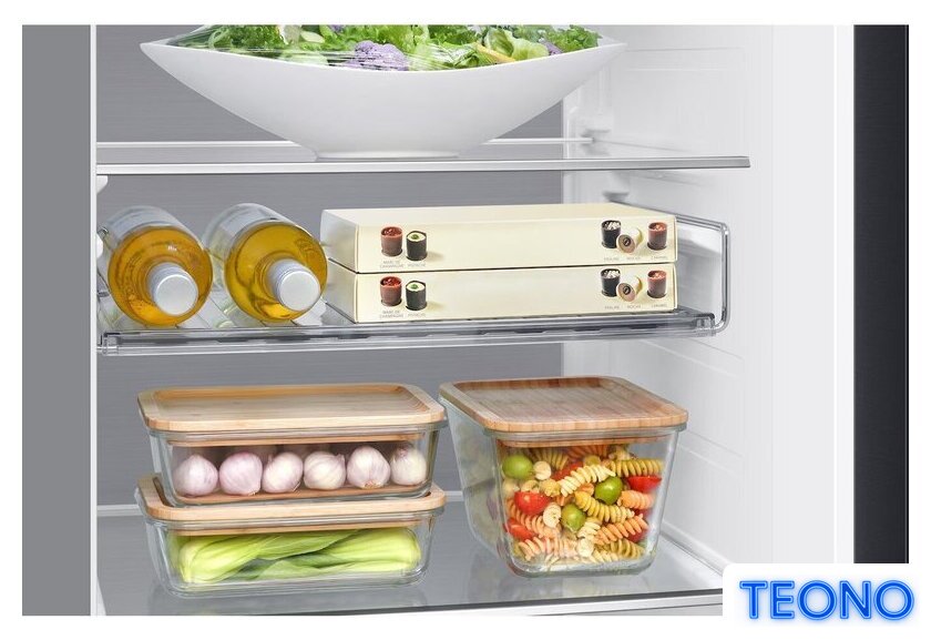Холодильник side by side Samsung RS80F64KEFEO - Изображение №10 — Интернет-магазин Teono.by