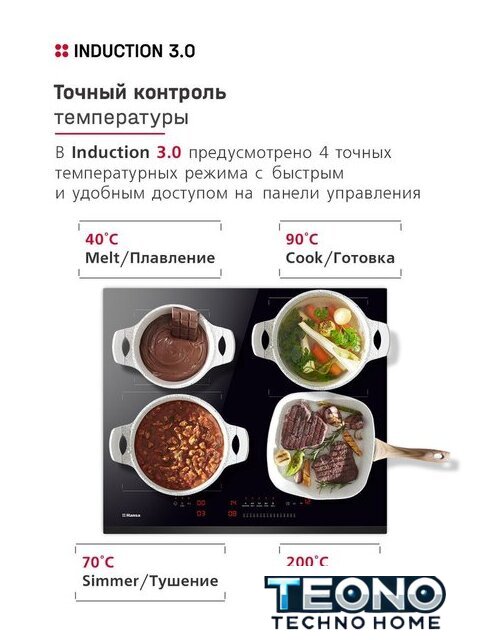 Варочная панель Hansa BHI67116 - Изображение №8 — Интернет-магазин Teono.by