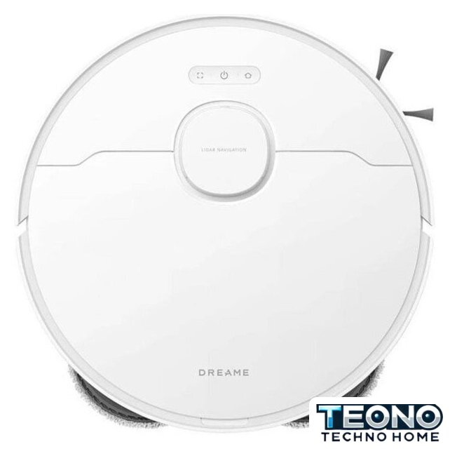 Робот-пылесос Dreame Robot Vacuum D30 Ultra White RTD31TE (евровилка, белый) - Изображение №3 — Интернет-магазин Teono.by