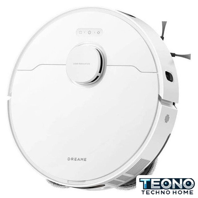 Робот-пылесос Dreame Robot Vacuum D30 Ultra White RTD31TE (евровилка, белый) - Изображение №4 — Интернет-магазин Teono.by