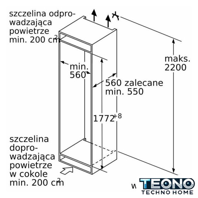 Холодильник Siemens iQ500 KI86NADD0 - Изображение №10 — Интернет-магазин Teono.by