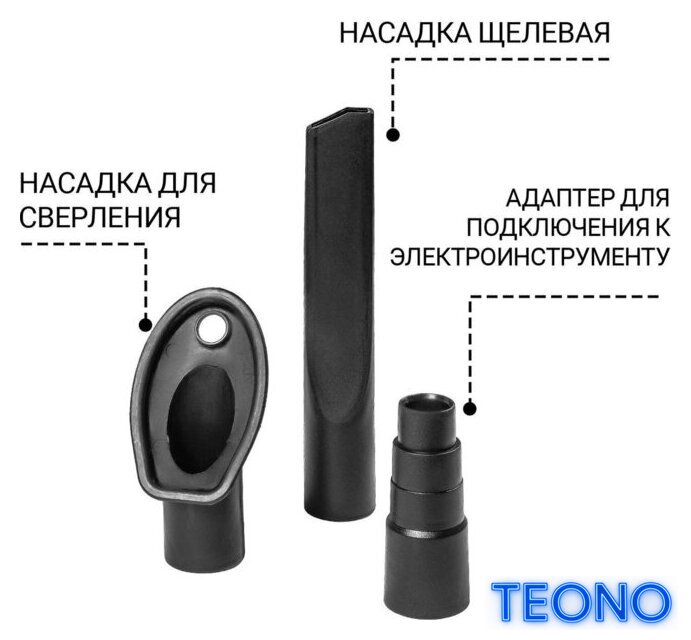 Пылесос Bort BAX-700 - Изображение №4 — Интернет-магазин Teono.by