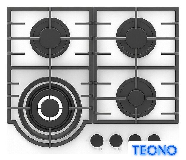 Варочная панель Evelux HEG 690 WG - Изображение №1 — Интернет-магазин Teono.by